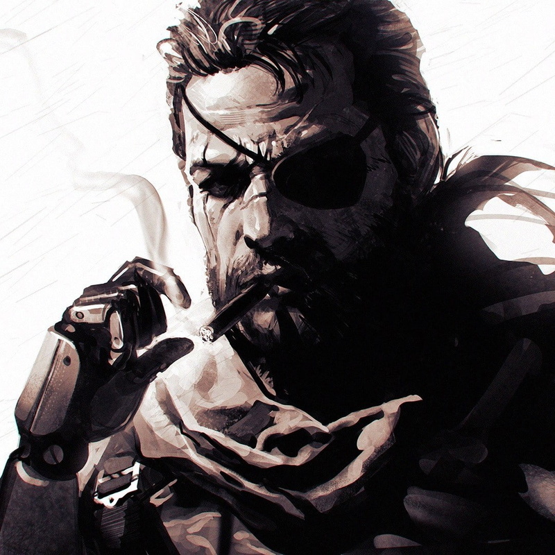 craft, no people, wall - building feature, day, disguise, creativity, indoors, gun, venom snake metal gear solid v the phantom pain ilya kuvshinov, 480P