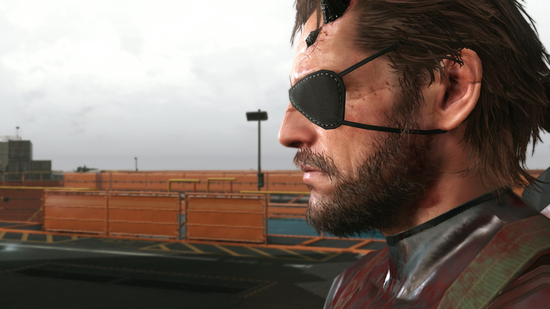 real people, males, fashion, nature, 1080P, lifestyles, facial hair, video games, side view, outdoors, portrait, looking, Metal Gear, young adult, leisure activity
