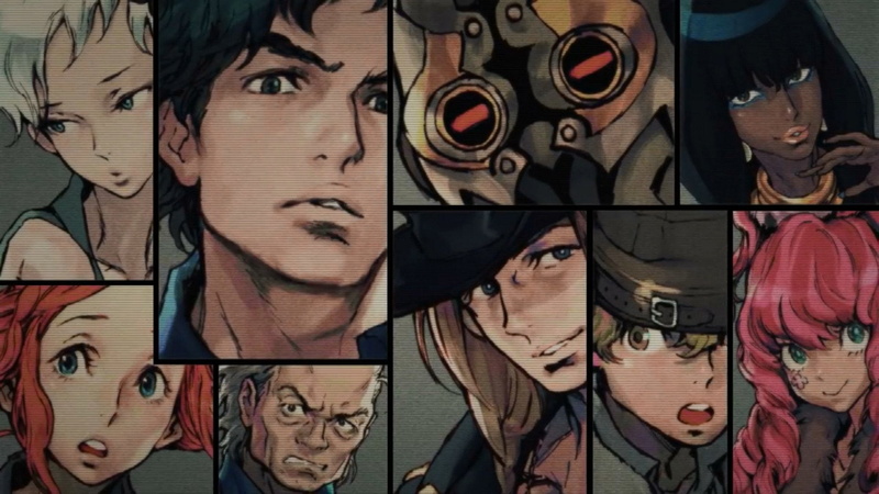 Virtues Last Reward, 1080P, Luna (Zero Escape), Phi (Zero Escape), Quark (Zero Escape), Alice (Zero Escape), Clover Field, Sigma Klim, Dio (Zero Escape)