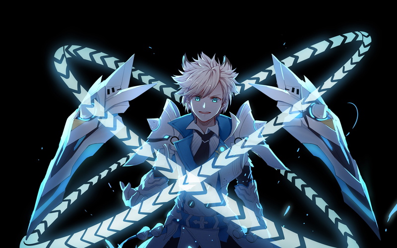 Chung (Elsword), Tactical Trooper, Elsword, Video Game, 2K