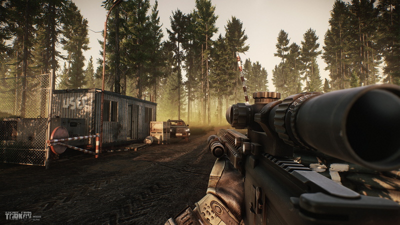 Mmorpg, person shooter, video games, Escape from Tarkov, Videojuegos, 1080P, War Game, First, Tactical Game