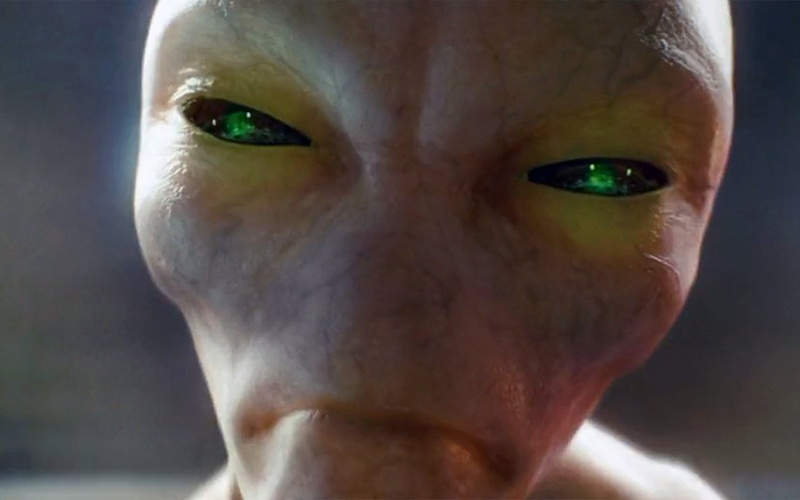 faces, skull, indiana, green, eyes, crystal, alien, jones, kingdom, 1080P, creatures, movies