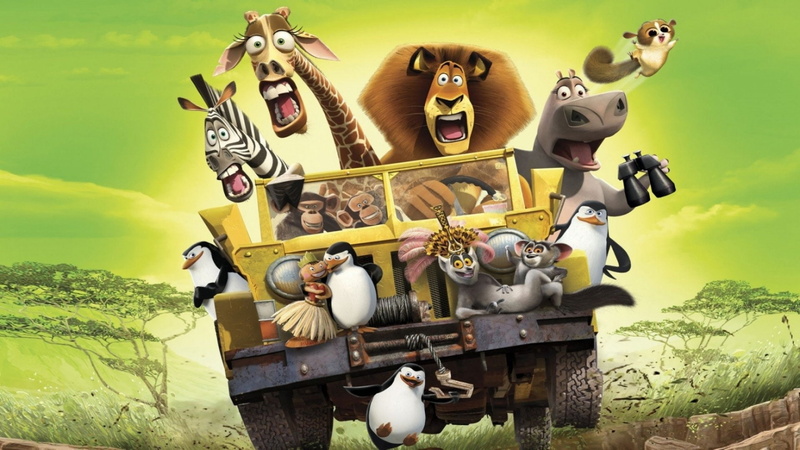 Movie, 1080P, Madagascar: Escape 2 Africa, Marty (Madagascar)