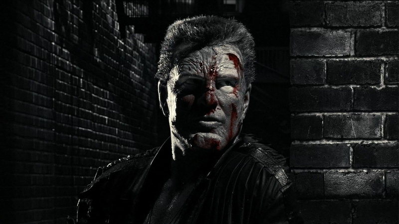 aggression, halloween, human face, anger, wall, portrait, 1080P, fur, evil, negative emotion, looking at camera, coat, brick wall, headshot, celebration
