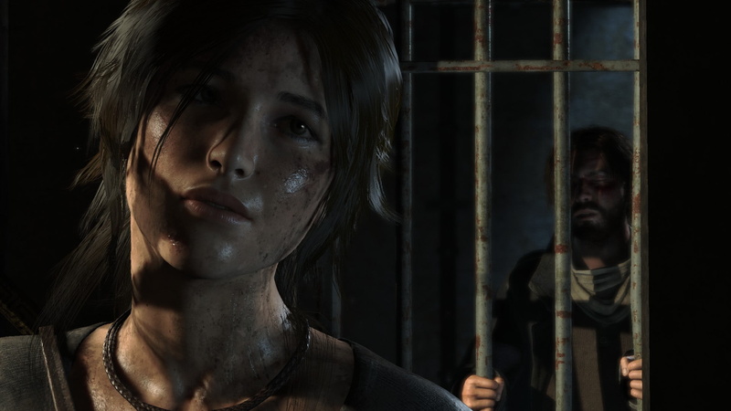 crime, Lara Croft, adult, Tomb Raider, dark, lifestyles, indoors, teenager, prison, looking, video games, punishment, front view, young adult, 1080P, prison bars