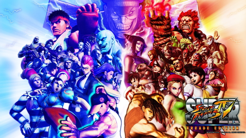 ssfiv, 1080P, street fighter, arcade, super, fighter, ae, hd, street, games