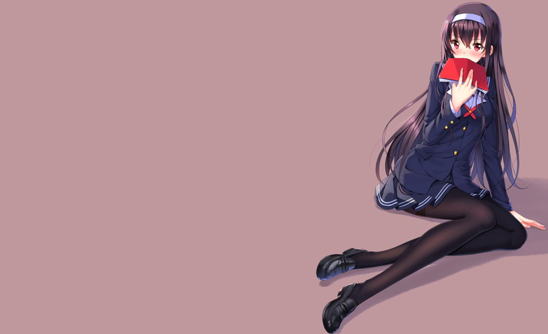 Saekano: How to Raise a Boring Girlfriend, 1080P, Utaha Kasumigaoka, Anime
