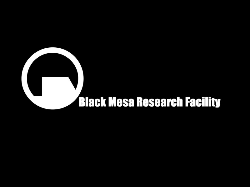 corporation, Valve Corporation, mesa, art, halflife, valve, 720P, Black Mesa, hd, black, Half-Life