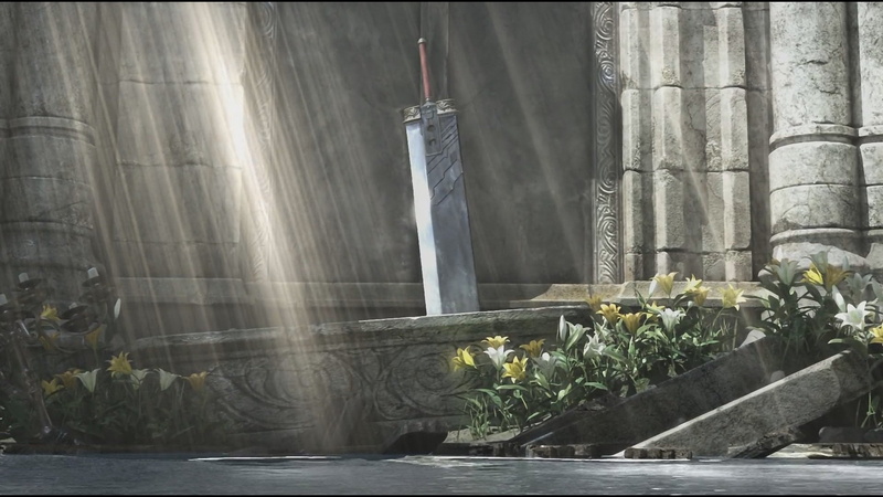 waterfall, nature, built structure, scenics - nature, outdoors, long exposure, water, beauty in nature, travel destinations, 1080P, Final Fantasy VII: Advent Children