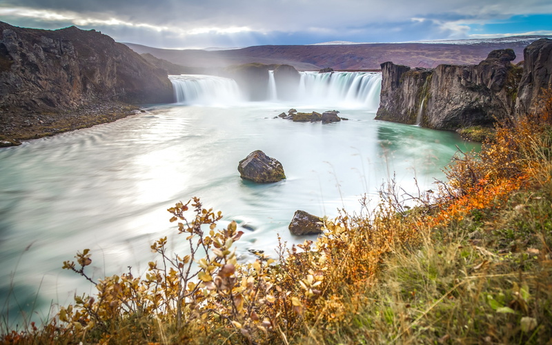 power in nature, water, rock - object, solid, scenery, scenics - nature, beauty in nature, nature, tranquil scene, tranquility, flowing water, day, non-urban scene