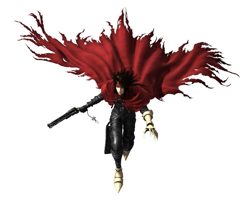 video, valentine, Vincent Valentine, Final Fantasy VII, vii, background, simple, hd, art, games, simple background, vincent, final, 1080P, fantasy