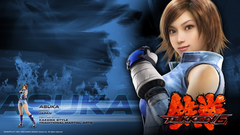 kazama, asuka, tekken, 720P
