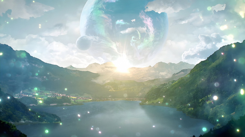 Tales of Arise, 4K, video game art, BANDAI NAMCO Entertainment, nature, 4K