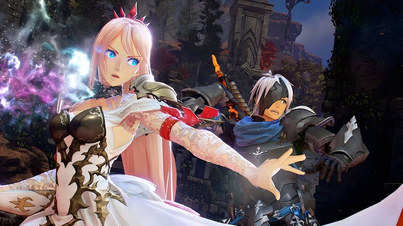 women, video game boys, 4K, Tales of Arise, Alphen (Tales of Arise), BANDAI NAMCO Entertainment, 4K, video game girls, men, video game art, Shionne (Tales
