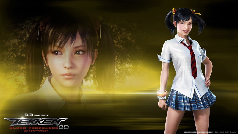 tekken blood vengeance movies ling xiaoyu, 1080P