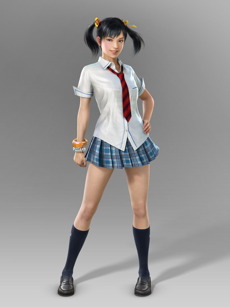 Tekken Blood Vengeance, ling, blood, vengeance, 1080P, x, tekken, video, hd, art, games