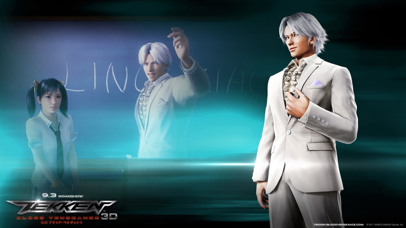 Tekken: Blood Vengeance, 1080P, movies