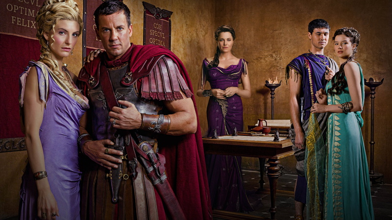 4K, Spartacus: Vengeance, Season 2, 4K
