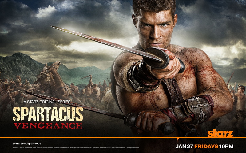 1080P, tv, spartacus, show, vengeance