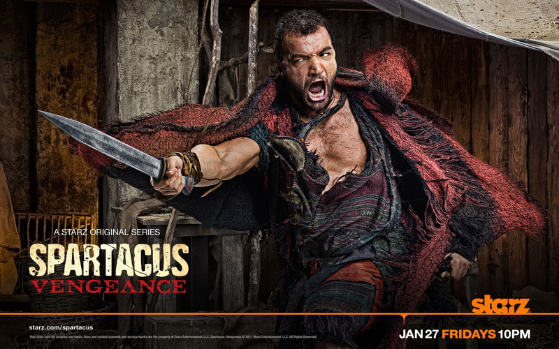 ashur, spartacus, 1080P, vengeance