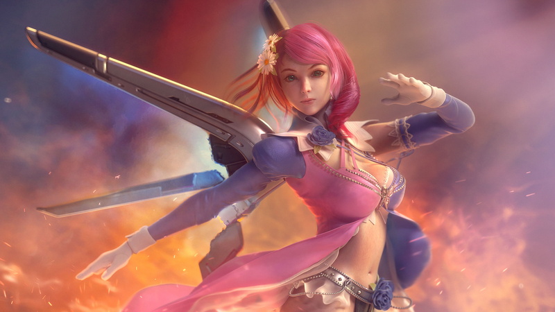 Tekken, Alisa, 2K, Bosconovitch