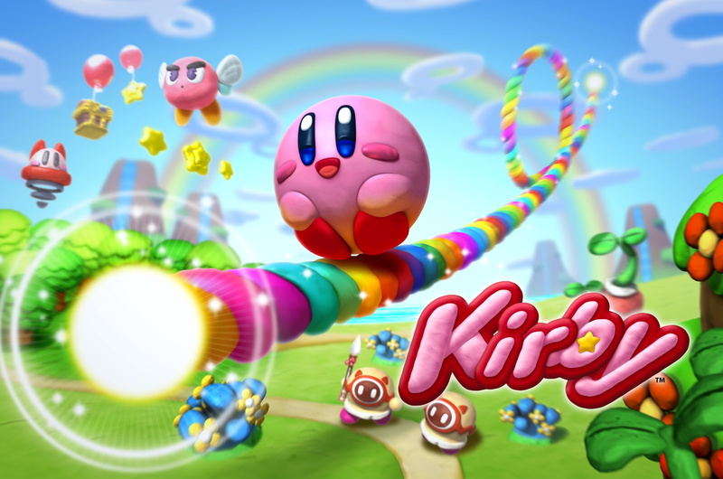 scrolling, kirby, 2K, platform, nintendo, family