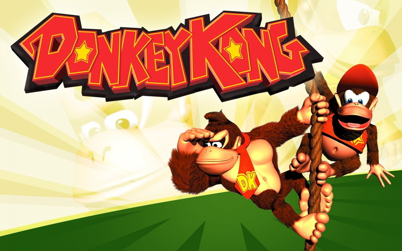 family, platform, nintendo, donkey, 1080P, kong, scrolling
