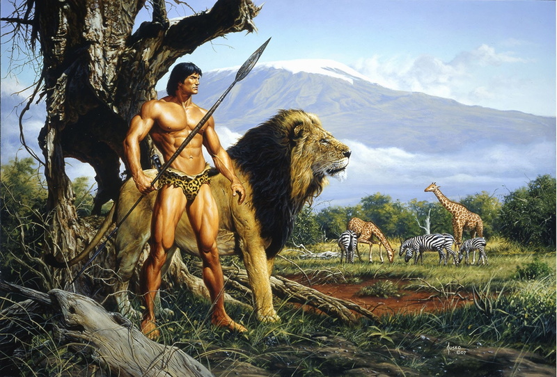 720P, tarzan, adventure, action, family