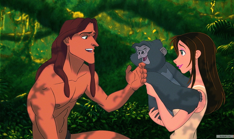 tarzan, adventure, action, animation, family, 1080P