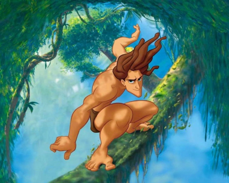 1080P, adventure, action, family, tarzan, animation