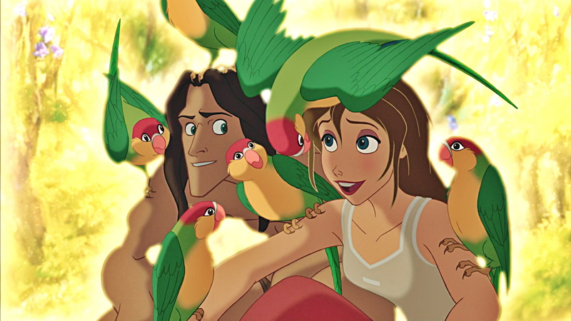 action, tarzan, adventure, family, 4K, animation