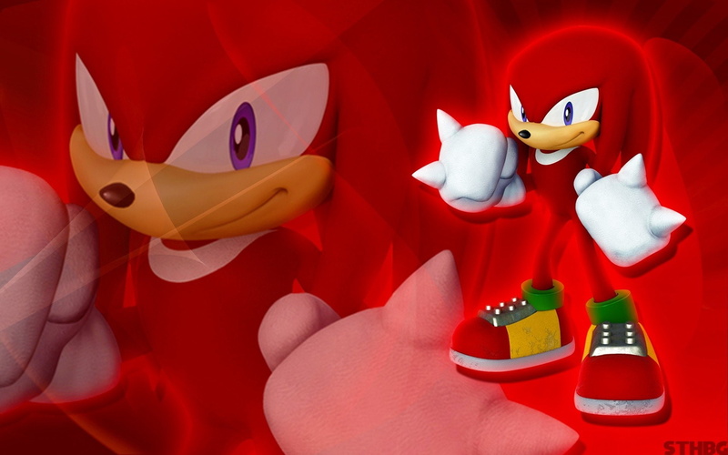 1080P, Sonic the Hedgehog, Knuckles the Echidna, Sonic