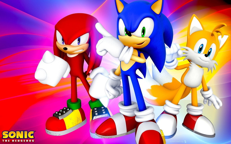 1080P, Sonic the Hedgehog, Sonic, Knuckles the Echidna, Miles " Tails" Prower, Sonic Heroes