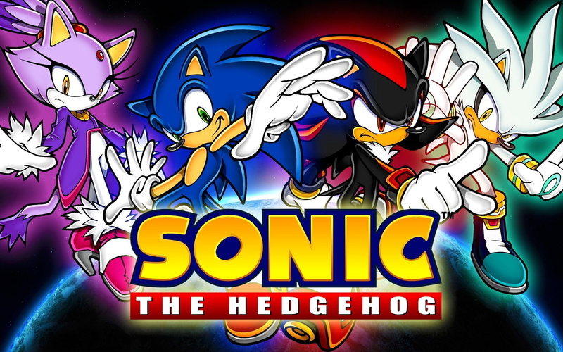Sonic, Sonic the Hedgehog, Blaze The Cat, Silver the Hedgehog, 1080P, Shadow the Hedgehog, Sonic the Hedgehog (2006)