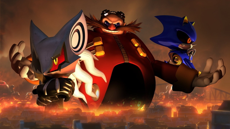 Sonic Forces, Infinite (Sonic The Hedgehog), 1080P, Metal Sonic, Sonic, Doctor Eggman