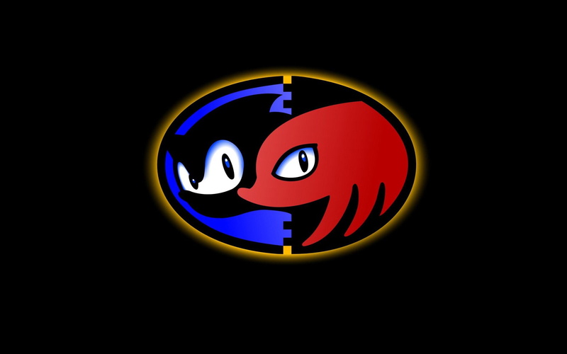 1080P, Sonic the Hedgehog, Sonic, Sonic and Knuckles, Knuckles the Echidna