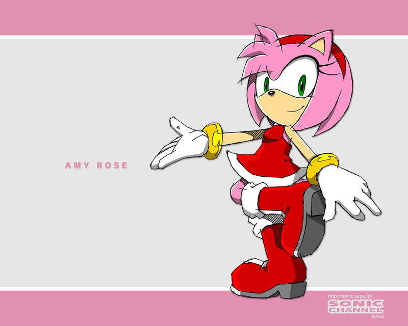 Sonic, Amy Rose, Sonic the Hedgehog, 720P