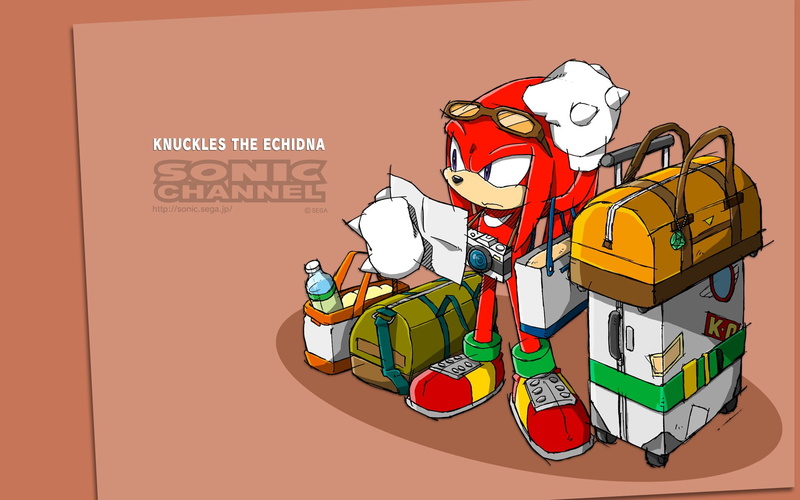 1080P, Sonic, Sonic the Hedgehog, Knuckles the Echidna