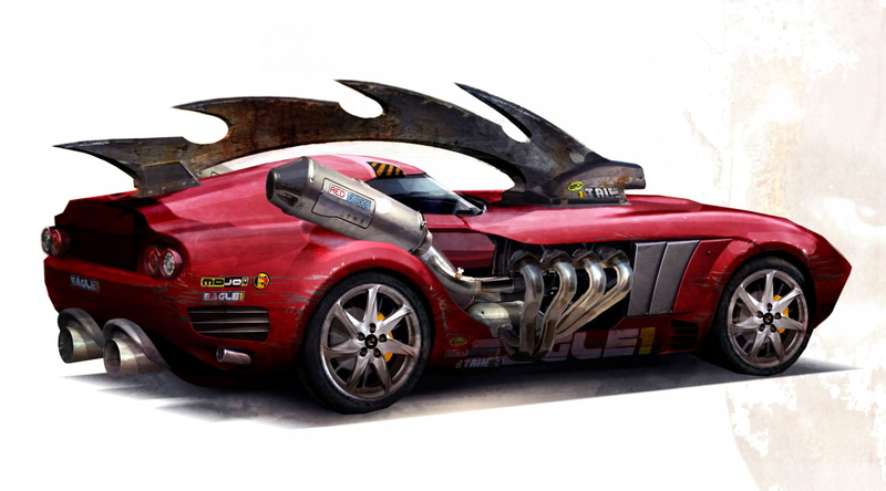 toy, bumper, stainless games, carmageddon reincarnation, indoors, racecar, headlight, new, modern, still life, metal, nature, carmageddon, xbox one, power