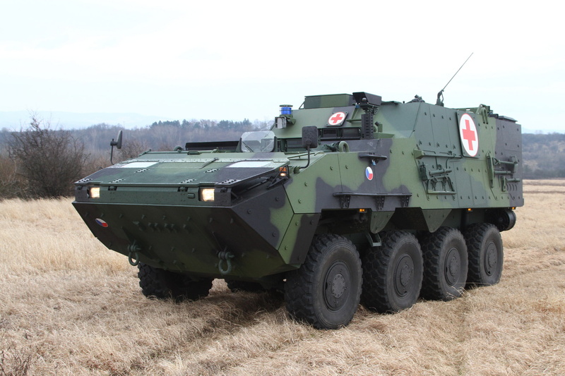 1080P, armored, Pandur II, sanitary evacuation, machine
