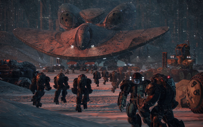 architecture, crowd, men, walking, illuminated, visual Art, night, cultures, soldiers, outdoors, weapons, old, leisure activity, adult, starship, large group of people