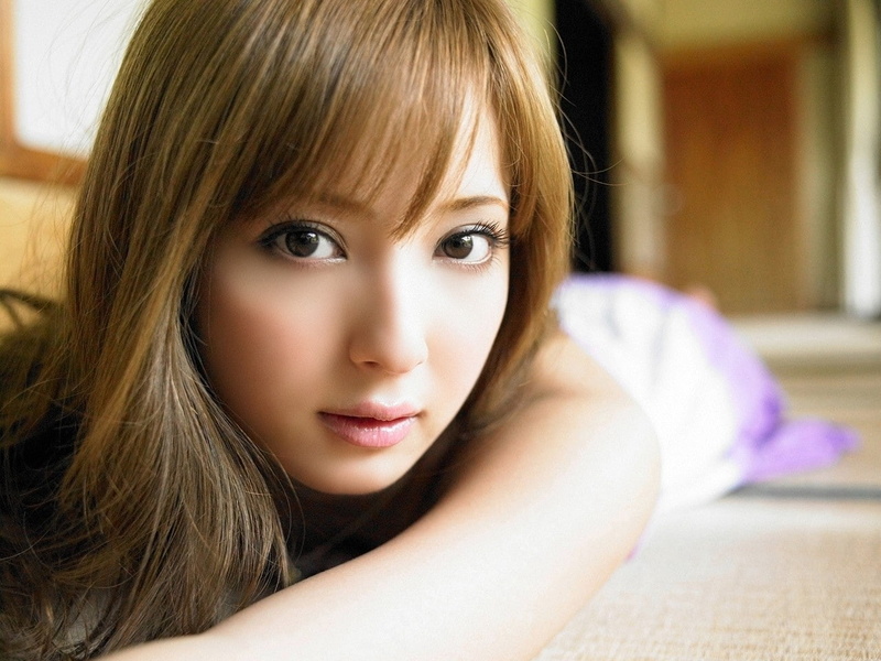 nozomi, hair, long, teen, asians, close-up, eyes, long hair, brunettes, people, 720P, brown, Models, faces, girls, hd, women, sasaki, closeup, hot, art