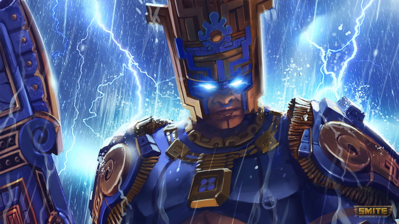 4K, Smite, Video Game, Chaac (Smite)