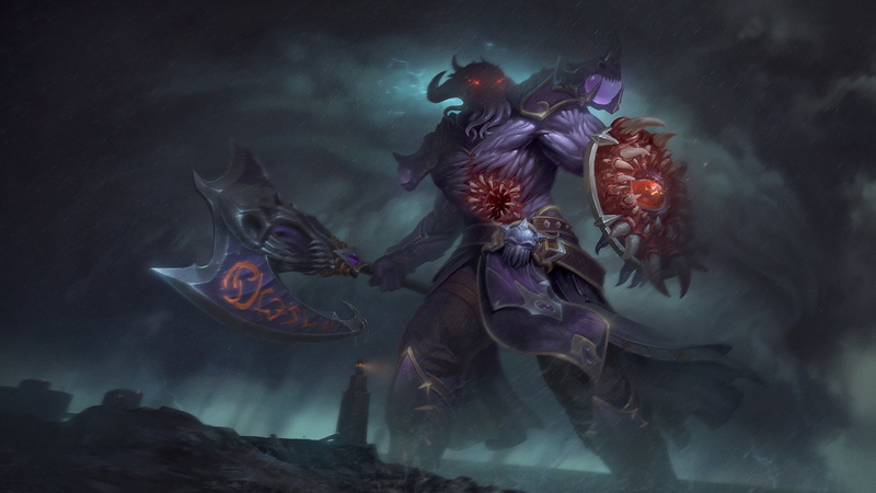 1080P, Creepy, Smite, Axe, Chaac (Smite), Video Game, Warrior
