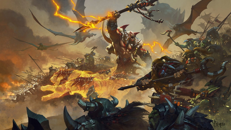 Weapon, Warrior, Battle, 1080P, Orc, Fantasy, Creature, Dwarf