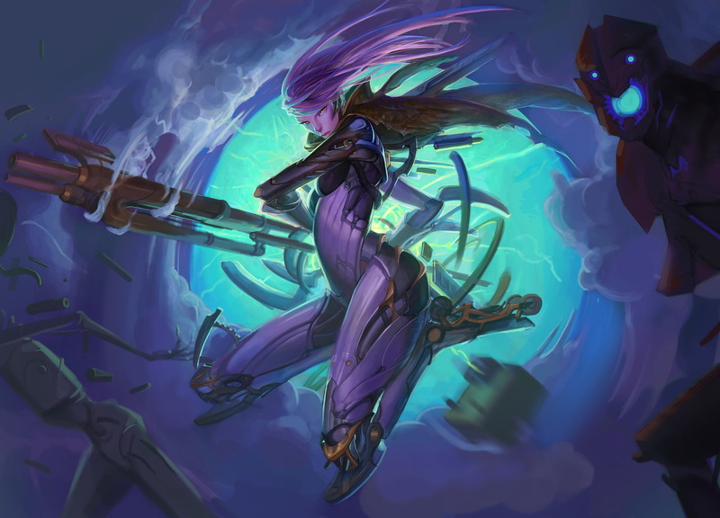 futuristic, magic, 720P, fantasy art, elves, warrior