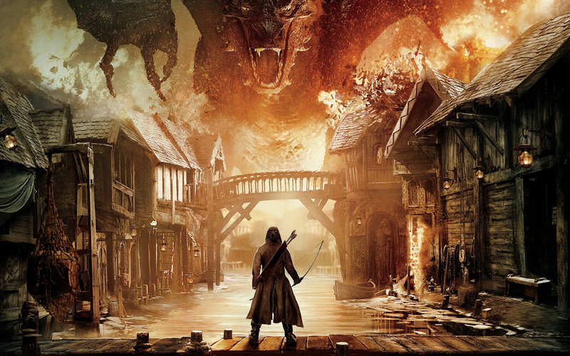 battle, five, 2K, armies, hobbit