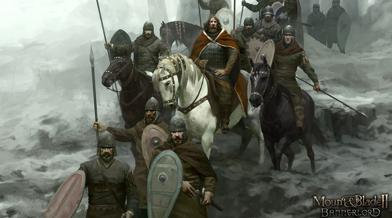 horse, spear, Mount and Blade II Bannerlord, blade, king, armor, Mount and Blade, weapon, man, open world, sword, warrior, pearls, army, 4K, Mount and Blade II