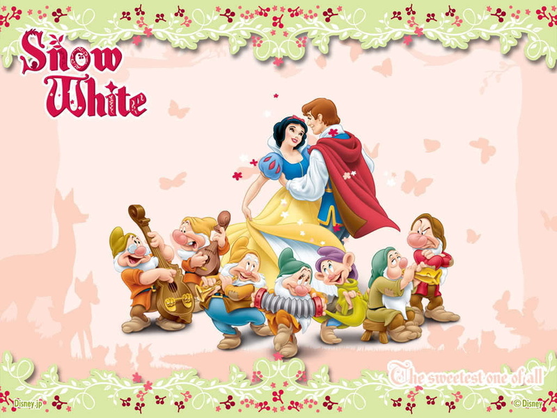 480P, seven, white, dwarfs, snow