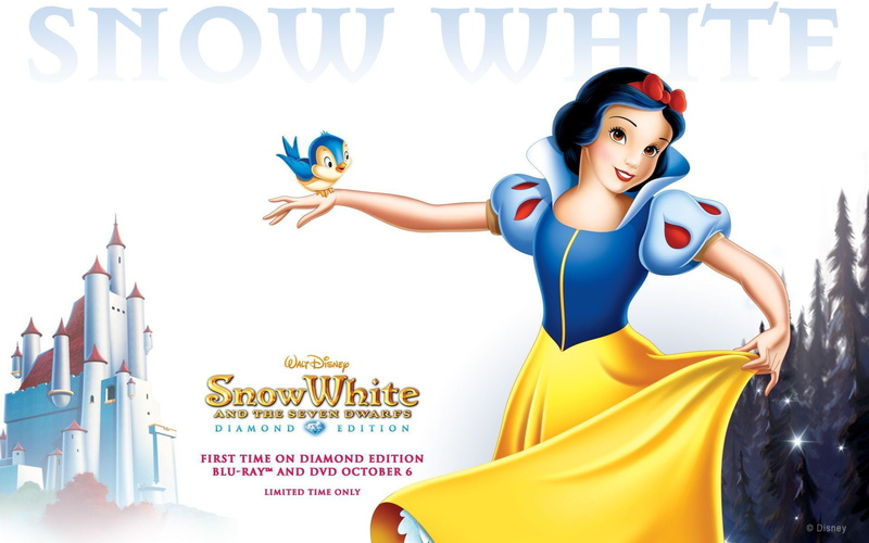walt, trailer, seven, mobile, phone, edition, snow, dwarfs, hd, white, diamond, disney, 1080P